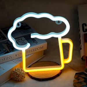 Cartel Luminoso LED Bar, Carteles LED Neon, Luces de Neon D…