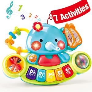 hahaland Piano Bebe Juguetes Bebes 3 6 12 Meses, Musical Ju…