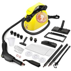 Waitbird Limpiador a vapor con 21 accesorios, 120°C a alta…