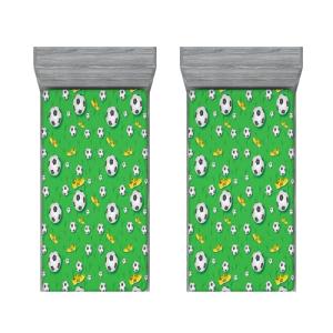 ABAKUHAUS Juego de de Fútbol Sábana Elastizada, Pelotas de…