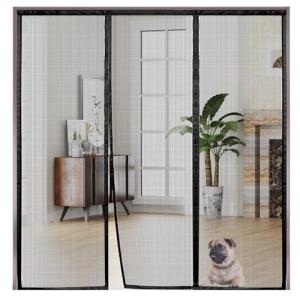 Puertas exteriores con mosquitera, 130x230cm Cortina mosqui…
