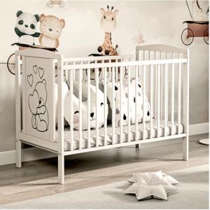 Genérico Cuna Cama para bebé Cama para niño Timmi Incl. col…
