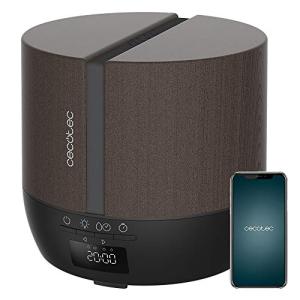 Cecotec Difusor de aromas PureAroma 550 Connected Black Woo…