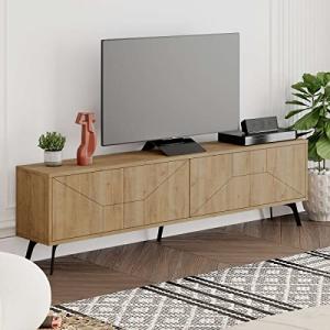 Vep Home Mueble TV Dune 180 cm Roble