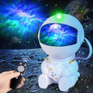 EveryKip® Astronaut Galaxy Star Projector, Luz Nocturna con…