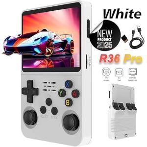 Consola Retro Portátil R36S Pro– 15.000 Juegos Incluidos–Mi…