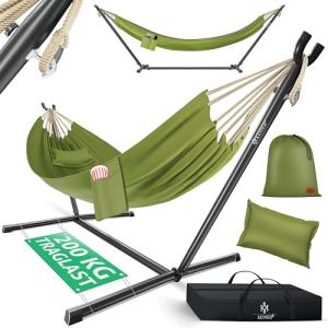 KESSER® Hamaca Lake con Estructura Doble para 2 Personas -…