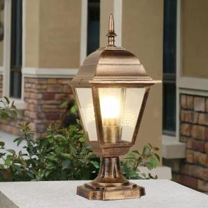 Mkichi Farolas Exterior Jardin,Lámpara de Pedestal Impermea…