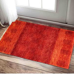Palmer Red Gabbeh Orient teppich - Alfombra y alfombra de d…