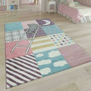 Paco Home Alfombra Infantil Habitación Infantil 3D Adorable…