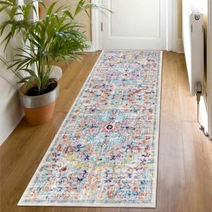 SHACOS Alfombra Larga para Pasillo 60x180cm Alfombra Cocina…