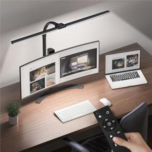 Jeebel Lámpara de Escritorio LED 24W 80cm Lámpara de Pinza…