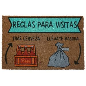 koko doormats Felpudo Entrada casa Original, Fibra de Coco…