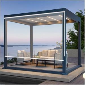 Persianas Enrollables Transparentes Impermeables, Estores E…