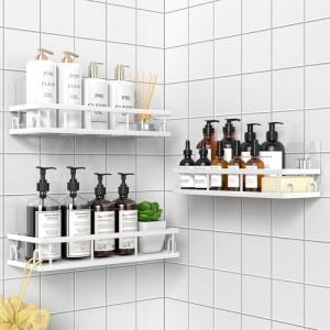 UUlioyer Estanteria Baño, Resistente al Agua y al Oxido, Es…