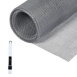 Fillis Mosquitera para Ventanas, 150x300cm Mosquitera de Fi…