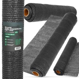 Instalguru Malla Sombreo 1,5m x 25m Red de Sombra 55% Malla…