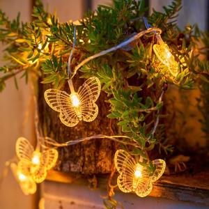 CHENBOOW Cadena Luces Halloween,Impermeable Luces de Hadas,…
