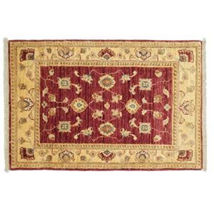 RUG PRINCE Alfombra Afgan, Chobi Ziegler, 60 x 90 cm, tejid…