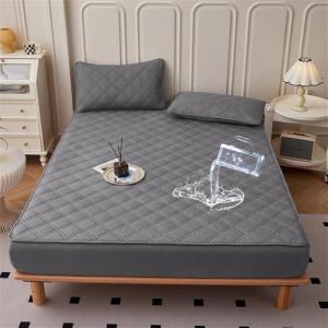 Chickwin Sábana Bajera Ajustable Colchones, Suave Cómoda Tr…