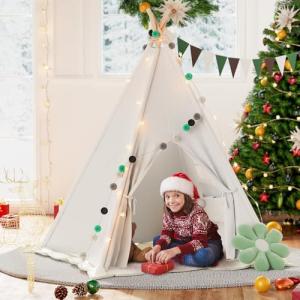 BlueWood Tipi Infantil, Tienda de campaña Interior para Niñ…
