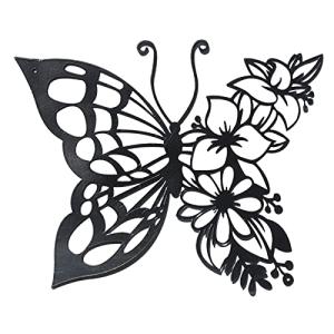 Fonowx Metal Mariposas Pared Arte Colgante 3D Silueta Adorn…