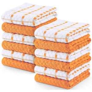 Utopia Towels Toallas de Cocina, 38 x 64 cm, 100% algodón H…