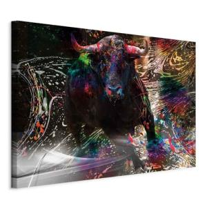 murando - Cuadro en Lienzo Animales 120x80 cm 1 pieza Impre…