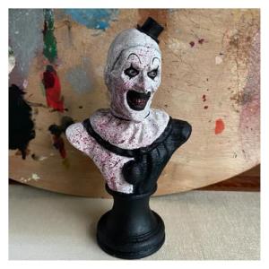HABITZ Estatua De Payaso De Halloween Arte La Figura del Pa…