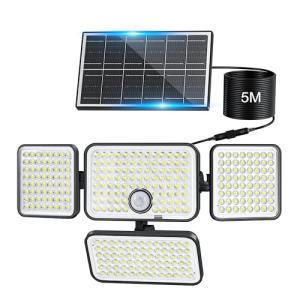 Realky Luz Solar Exterior con Sensor de Movimiento, Focos c…