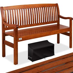 KESSER® Banco de Jardín de Madera Resistente a la Intemperi…