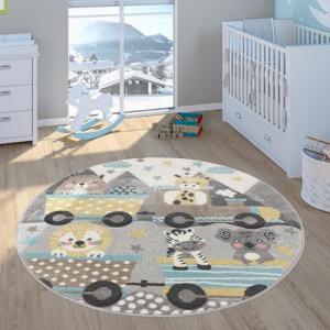 Paco Home Alfombra Infantil Niño Niña Efecto 3D Motivo Anim…