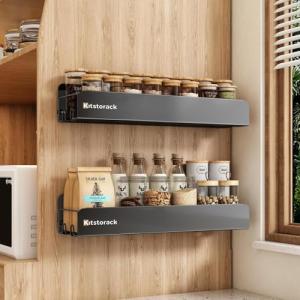 Kitstorack Estanteria Baño, 2 Piezas Estanteria Ducha Sin T…