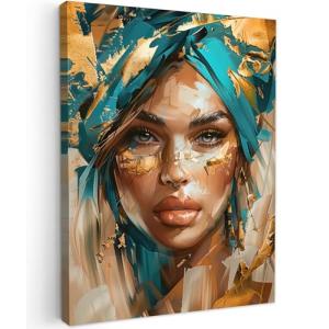 MuchoWow© Cuadros Decoracion Salon Modernos 50x70 cm para D…