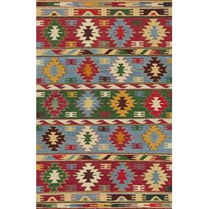 Vilber Kilim.2578 DU 01 Alfombra, Vinilo, Multicolor, 78 X…