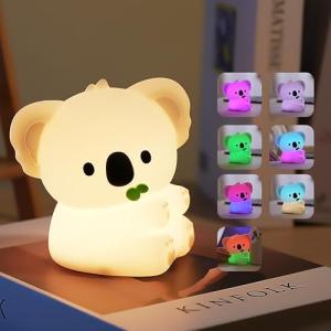 Wrischan Luz Nocturna Infantil, Lámpara Koala Bonita, Luz N…
