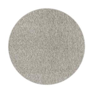 HomebyHome Alfombra Suelo para Salón, 200 cm, Redonda, Beig…