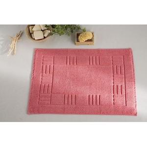BOHEME Alfombra de baño Coral 100% algodón Peinado 600gr
