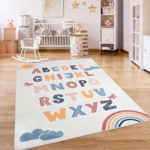Paco Home Alfombra De Habitacion Bebe Infantil Niña Niño De…