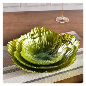 YHEIANJ Fruteros de Estilo nórdico con Forma de Flor Modern…