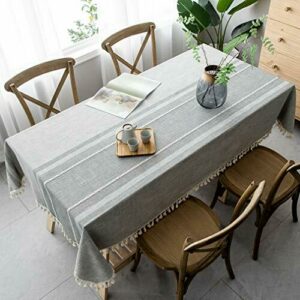Pahajim Mantel Mesa Rectangular Manteles Antimanchas Imperm…