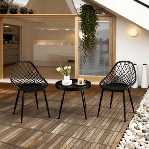 buybyroom Conjunto Balcon Mesa y sillas Balcon con Mesa y s…