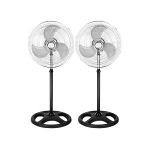 Genérico Ventilador de Pie 18" (Pack de 2) | Potente, Silen…