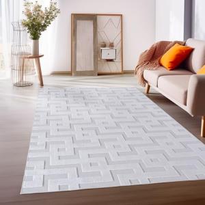 HomebyHome Alfombra de Exterior Interior Resistente a la In…