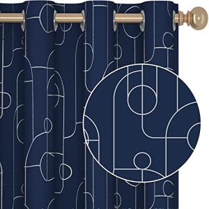Deconovo Cortinas Dormitorio Salón Térmicas Aislantes Dormi…