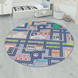 Paco Home Alfombra Infantil De Juegos Habitación Infantil M…