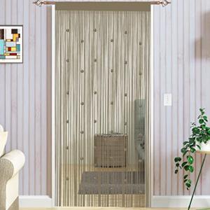 Taiyuhomes Cortina Puerta Exterior Cortinas Tiras para Puer…
