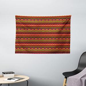 ABAKUHAUS Azteca Tapiz de Pared, Los Motivos Peruanos Vinta…