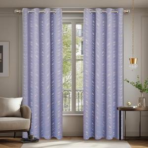 Deconovo Cortinas con Ojales, Cortinas Opacas para Sala de…