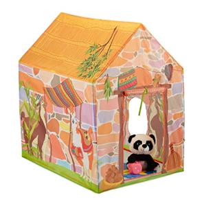 Relaxdays Tienda Campaña Infantil, Llamas, Casita Juguete G…